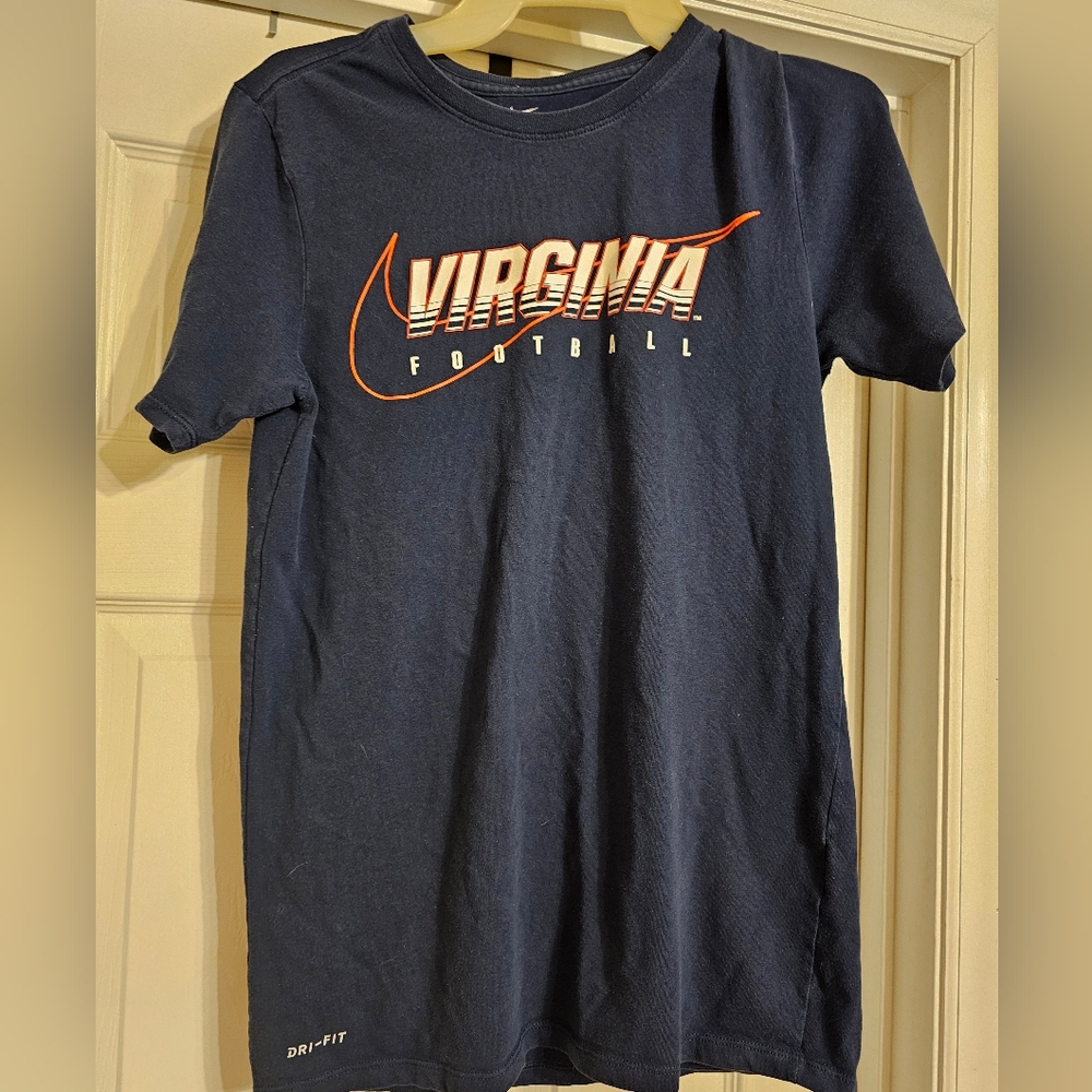 Virginia Cavaliers Dri-Fit Athletic Cut Nike T-shirt. Size:S. - Picture 1 of 8